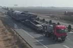 拍坨速超長百米巨無霸車