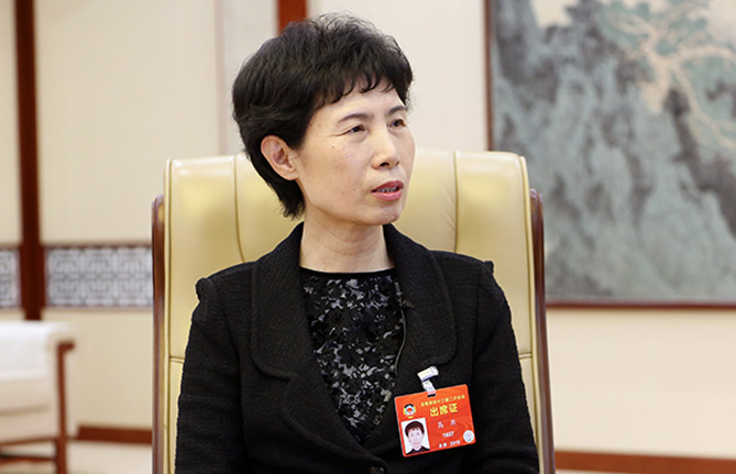 全國(guó)政協(xié)委員、中國(guó)貿(mào)促會(huì)會(huì)長(zhǎng)高燕：推動(dòng)全方位對(duì)外開(kāi)放 促進(jìn)外貿(mào)穩(wěn)中提質(zhì)