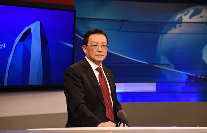 全國政協(xié)委員、最高檢副檢察長孫謙：檢察機關依法戰(zhàn)“疫” 服務經濟發(fā)展