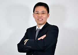 港珠澳大橋管理局副總工程師、中國青年五四獎章獲得者